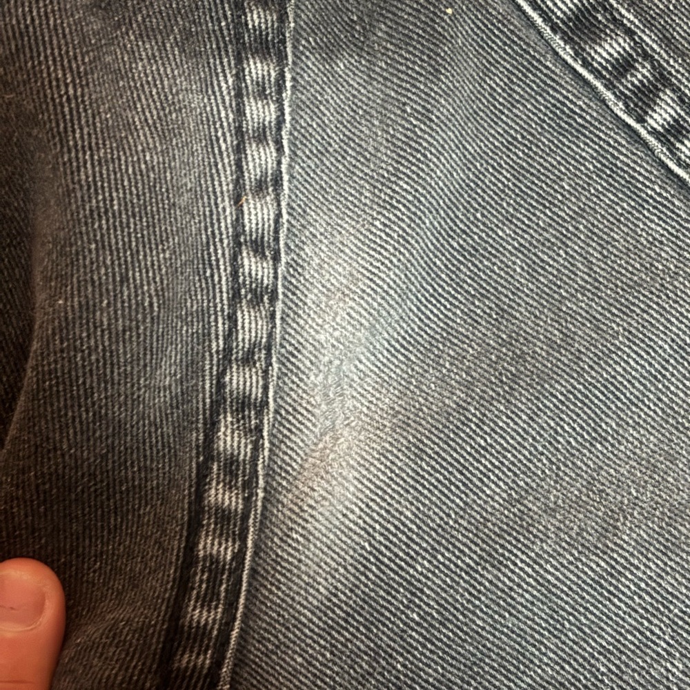 Tommy Hilfiger Vintage Gray Straight Jeans - Picture 5 of 6